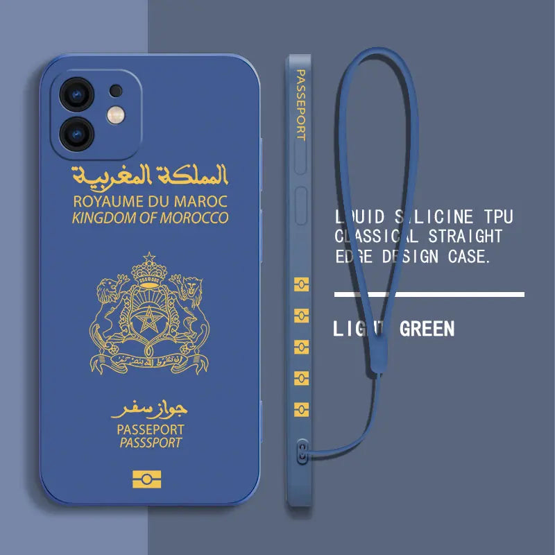 Coque Passeport Maroc – Style Unique & Protection Premium