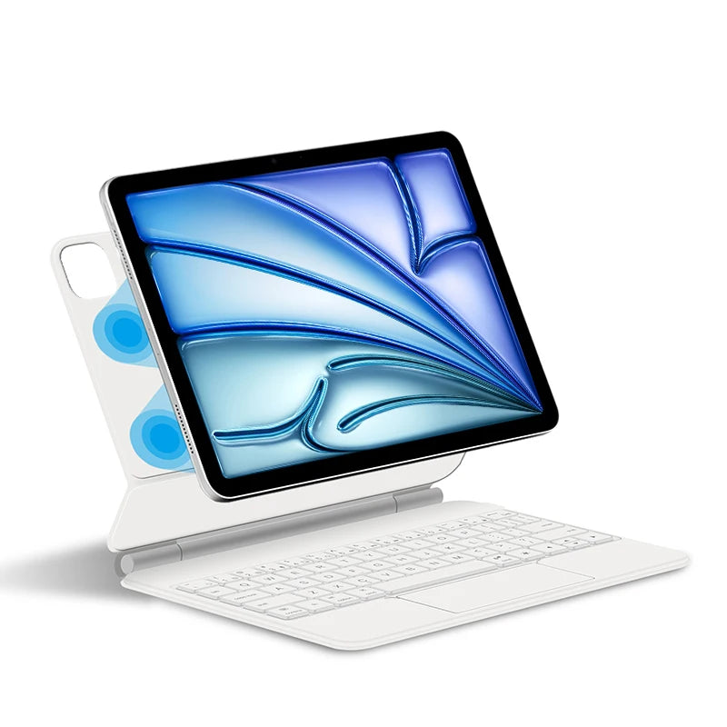 Coque Folio + Trackpad (AZERTY FR)