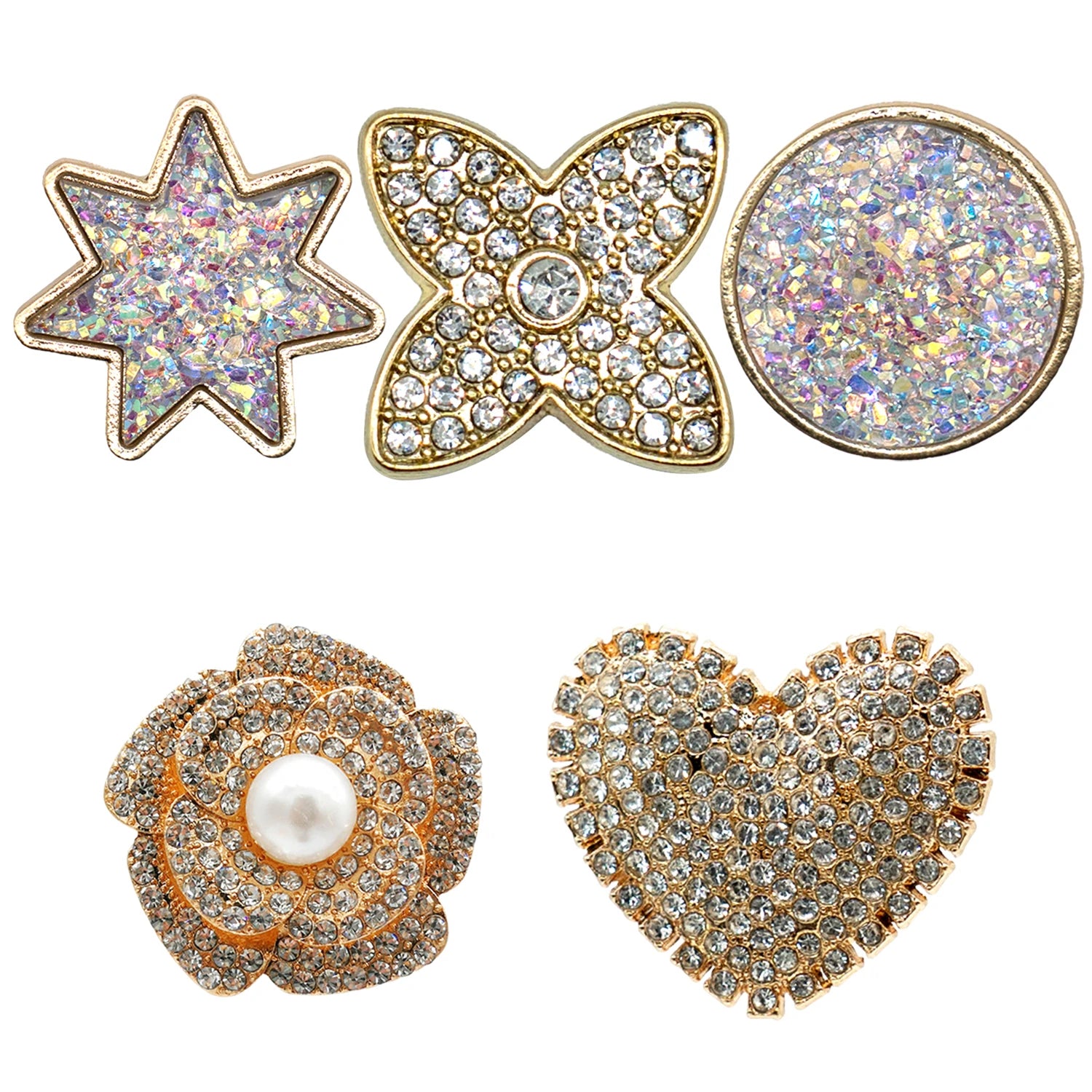 Pins / Charms “Luxury Bling”