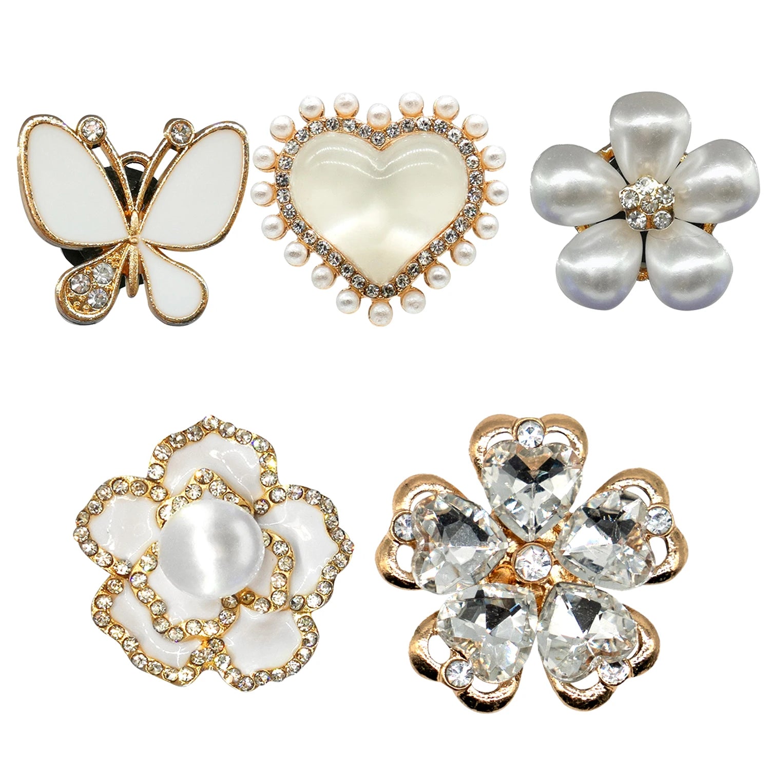 Pins / Charms “Luxury Bling”