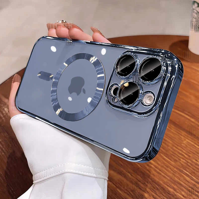 Coque Miroir Luxe – Finition Métallisée