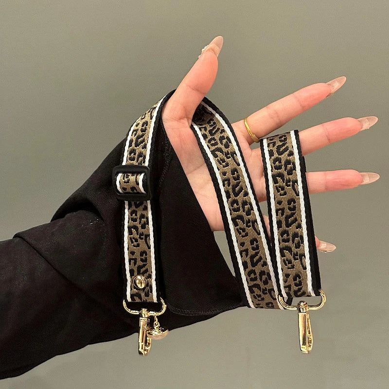 Lanière Léopard Chic – Edition Premium