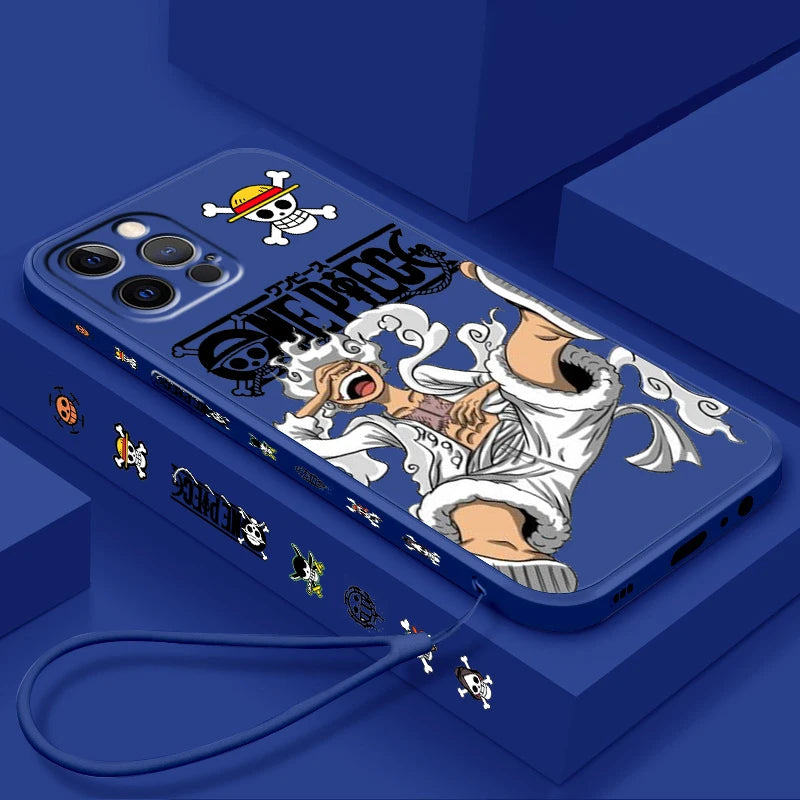Coque iPhone One Piece – Luffy Gear 5
