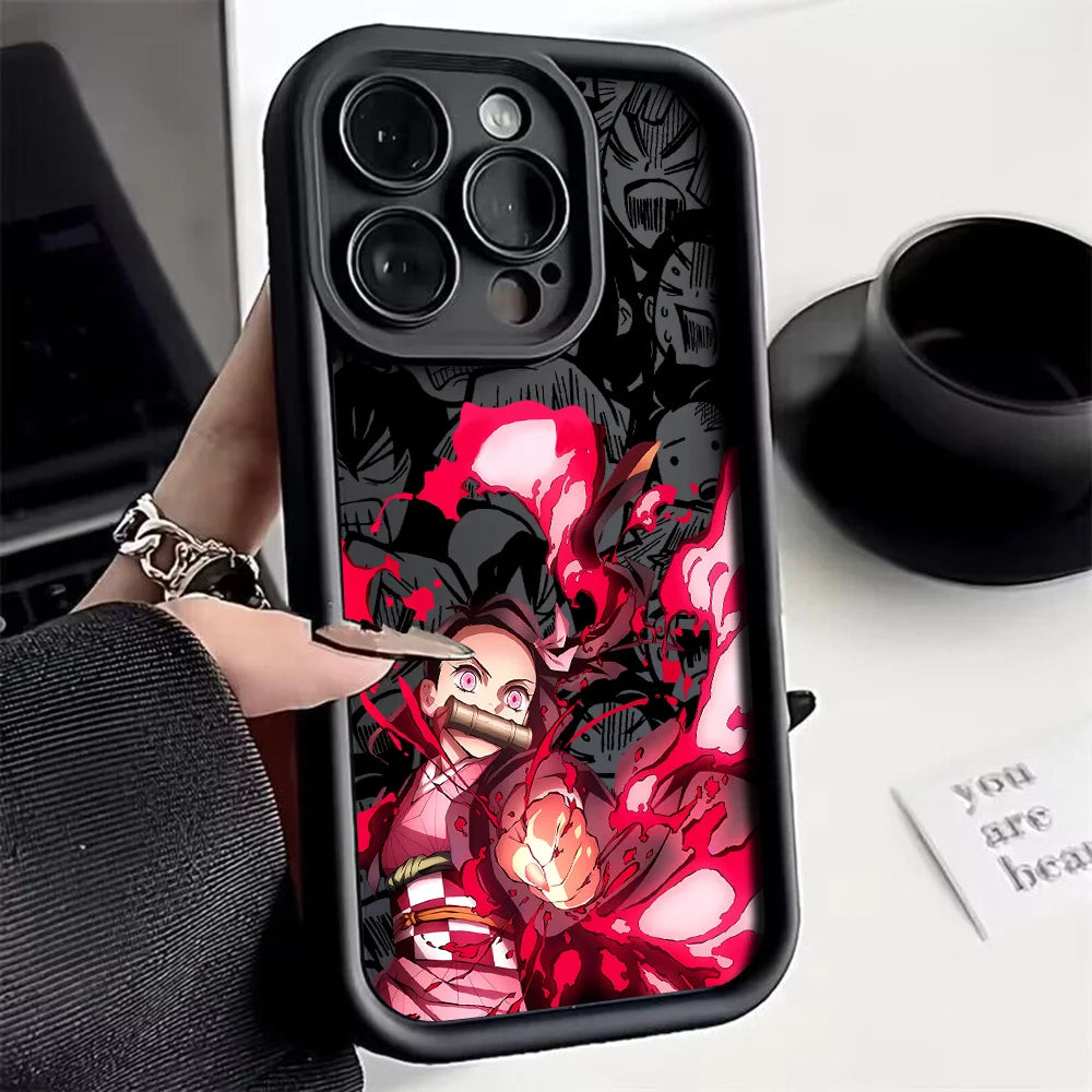 Coque iPhone Demon Slayer