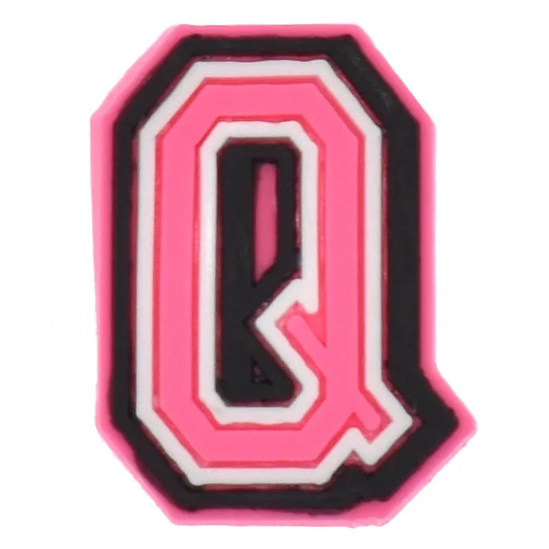 Pins / Charms “Lettre Rose”