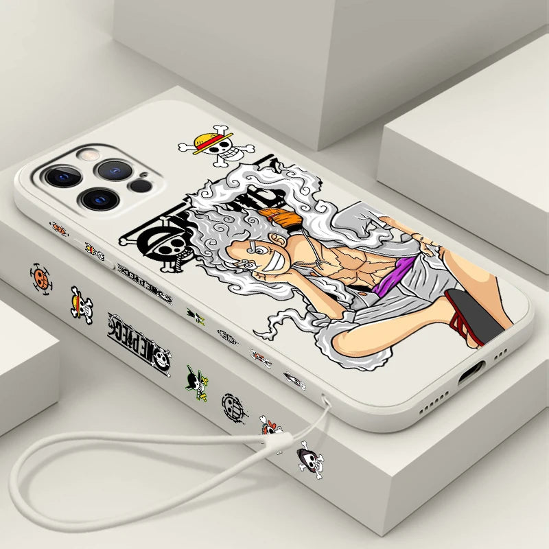 Coque iPhone One Piece – Luffy Gear 5