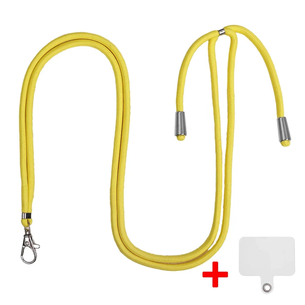 Lanière bandoulière réglable pour téléphone portable