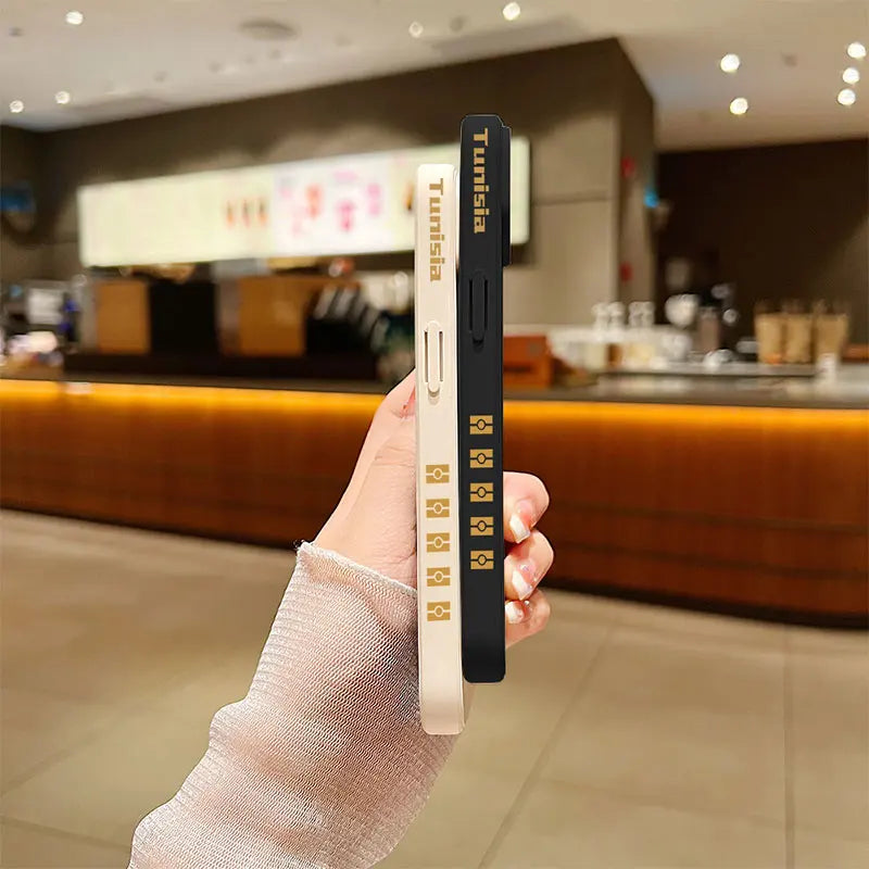 Coque Passeport Tunisie – Style Unique & Protection Premium