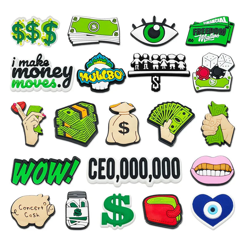 Pins / Charms “Money Vibes”