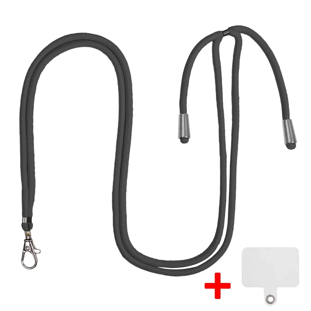 Lanière bandoulière réglable pour téléphone portable