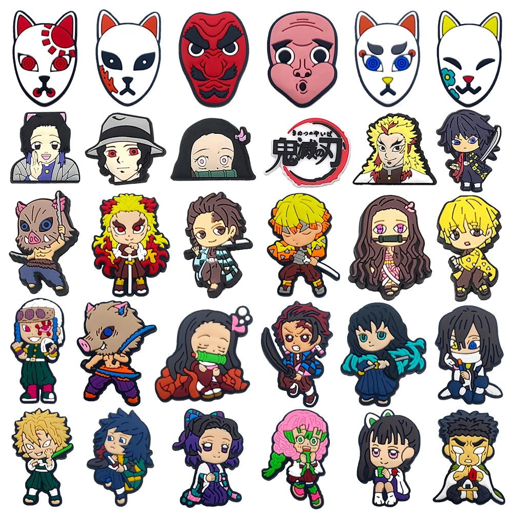 Pins / Charms “Demon Slayer”