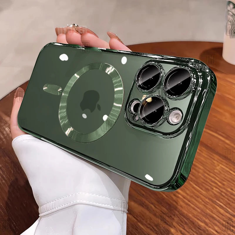 Coque Miroir Luxe – Finition Métallisée