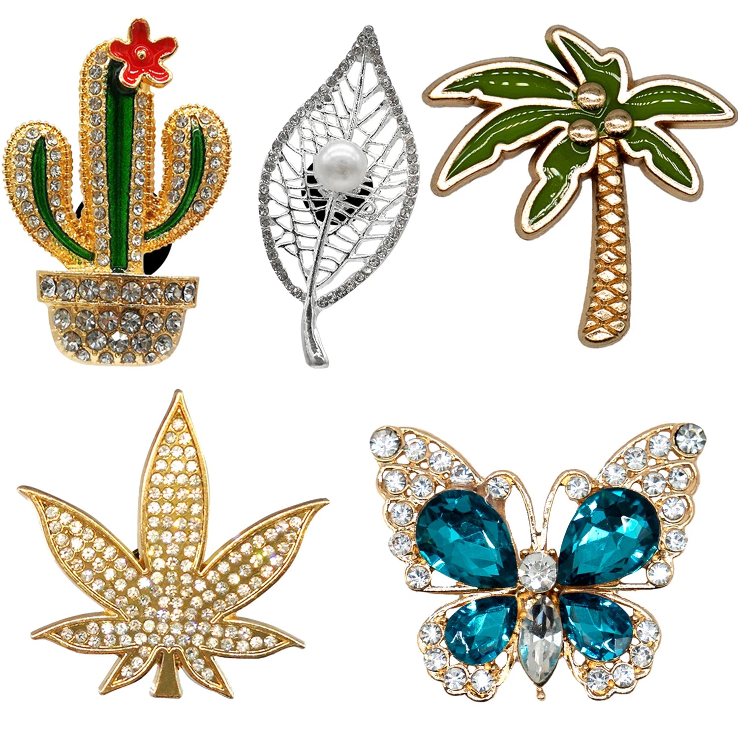 Pins / Charms “Luxury Bling”