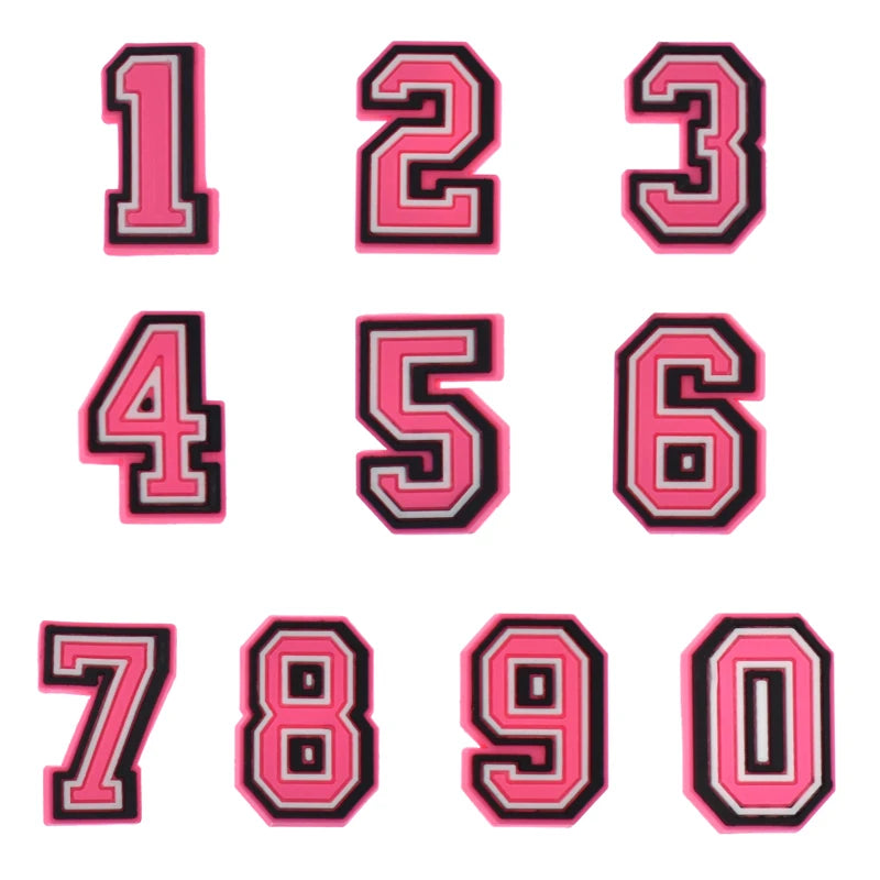 Pins / Charms “Lettre Rose”