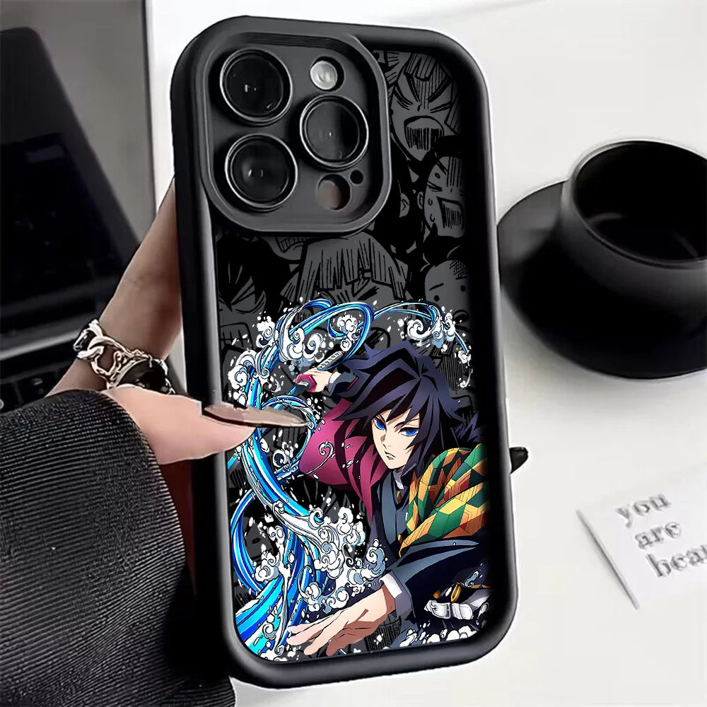Coque iPhone Demon Slayer