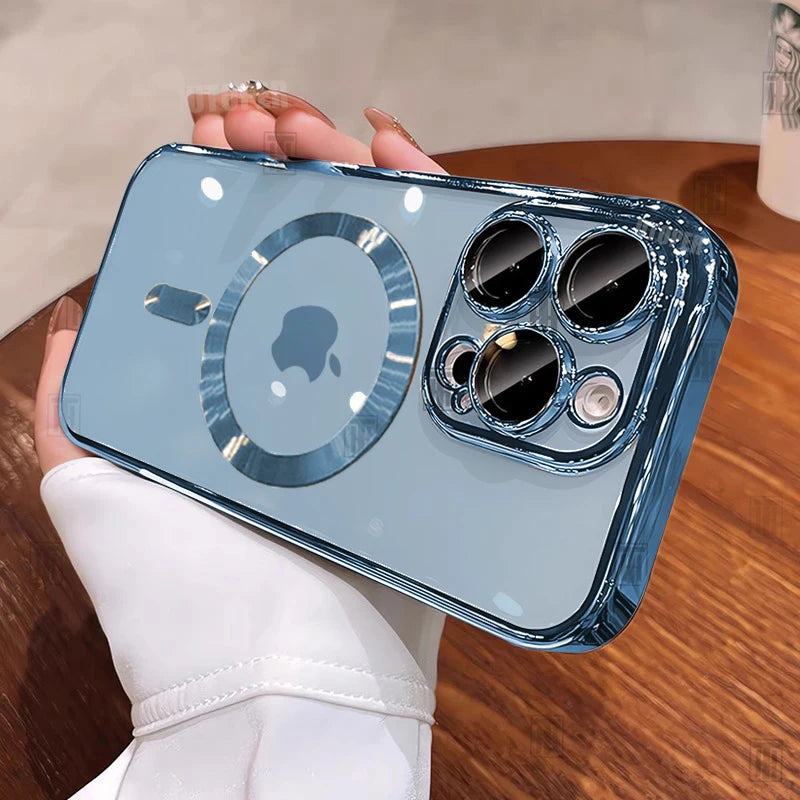 Coque Miroir Luxe – Finition Métallisée