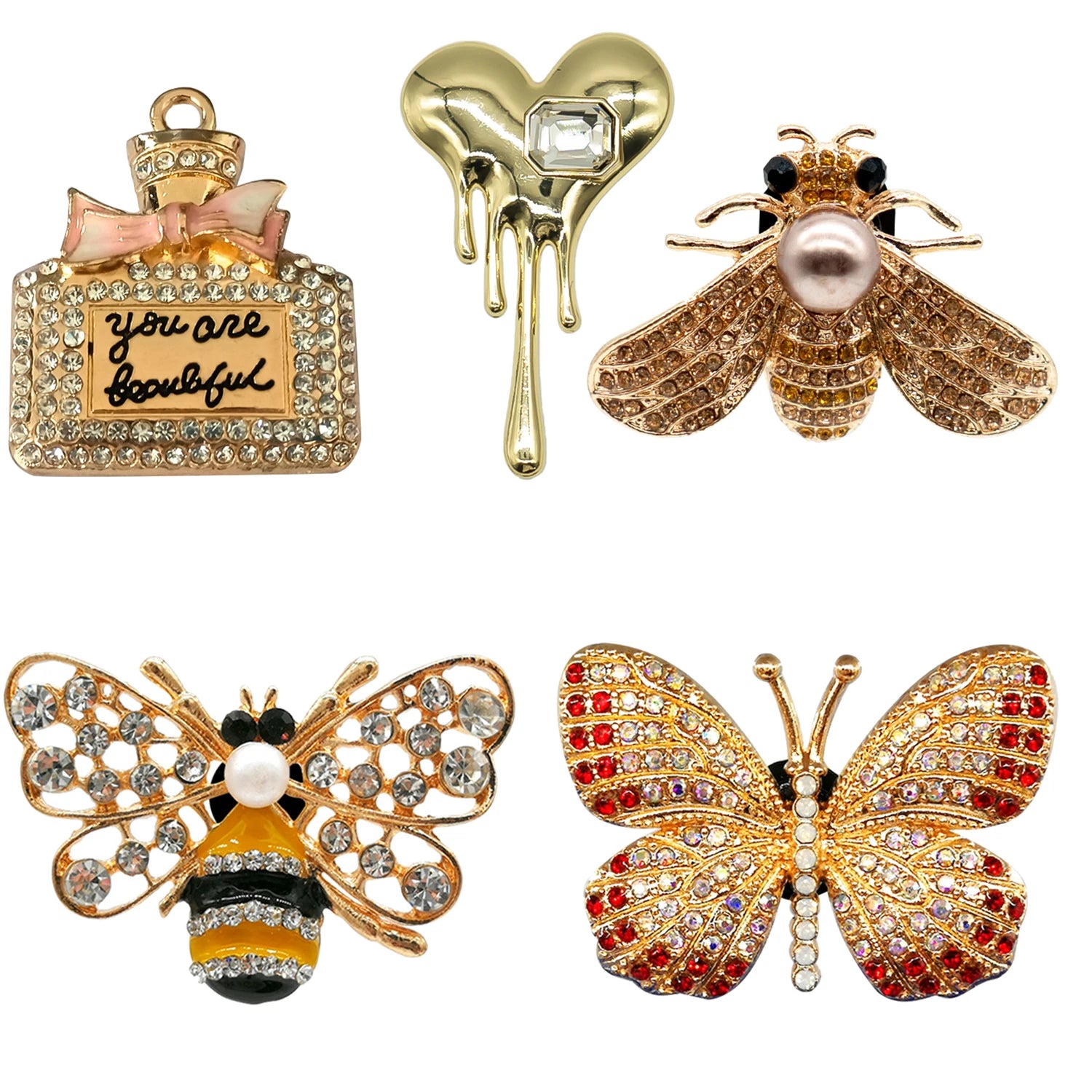 Pins / Charms “Luxury Bling”