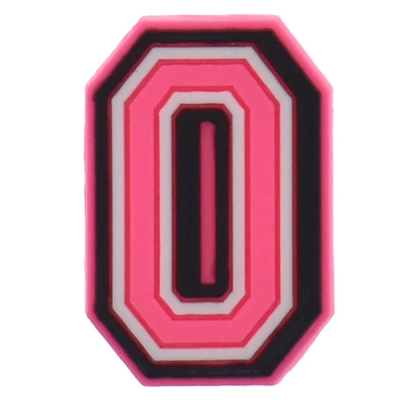 Pins / Charms “Lettre Rose”