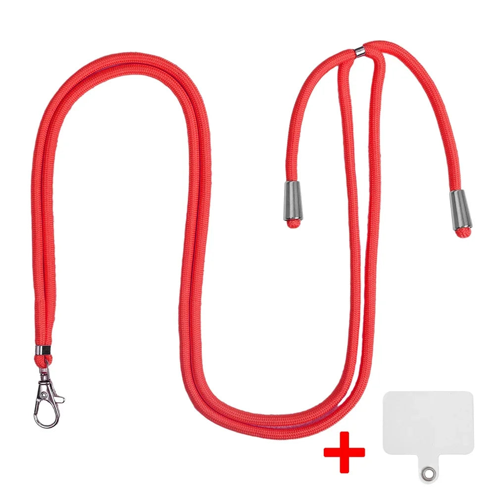 Lanière bandoulière réglable pour téléphone portable