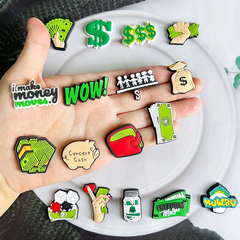 Pins / Charms “Money Vibes”