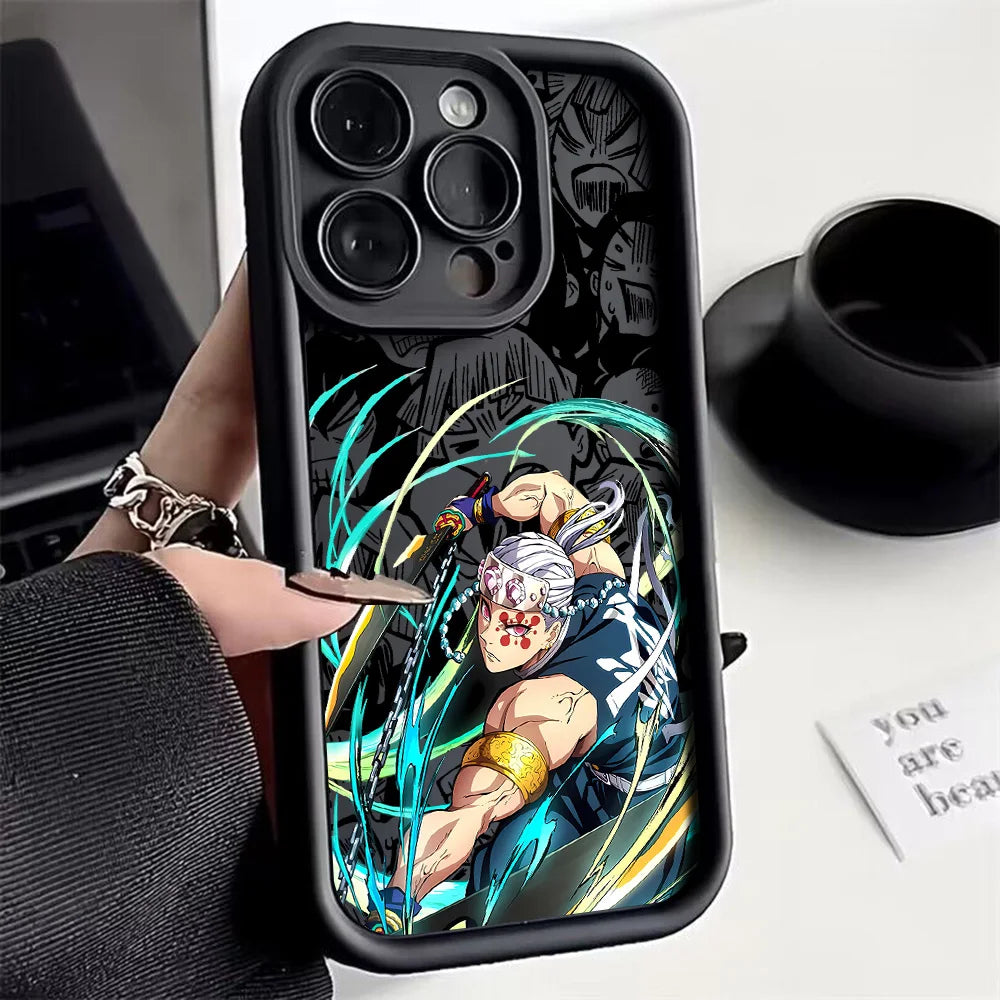 Coque iPhone Demon Slayer