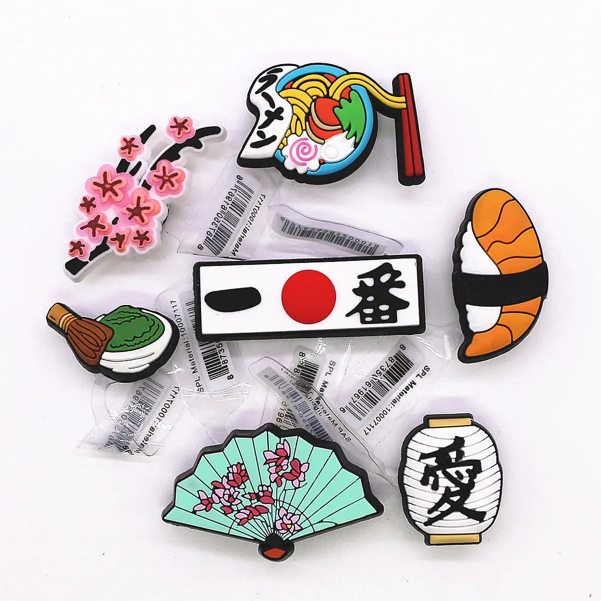 Pins / Charms “Japan Vibes”