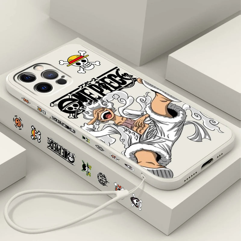 Coque iPhone One Piece – Luffy Gear 5