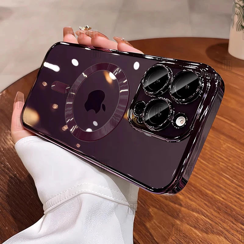 Coque Miroir Luxe – Finition Métallisée