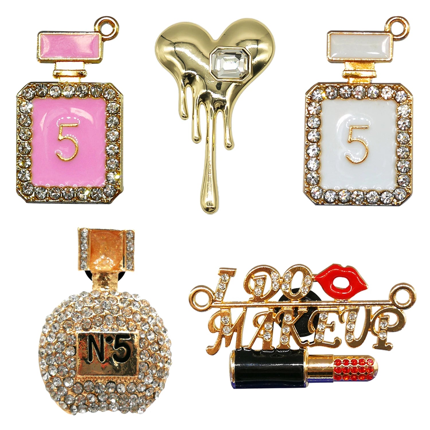 Pins / Charms “Luxury Bling”