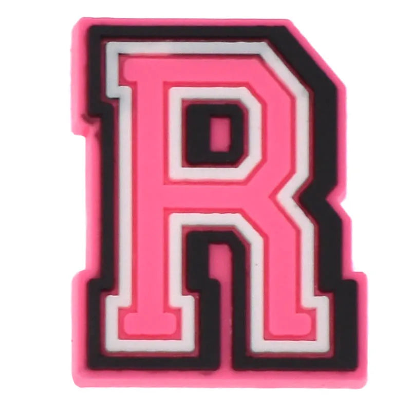 Pins / Charms “Lettre Rose”