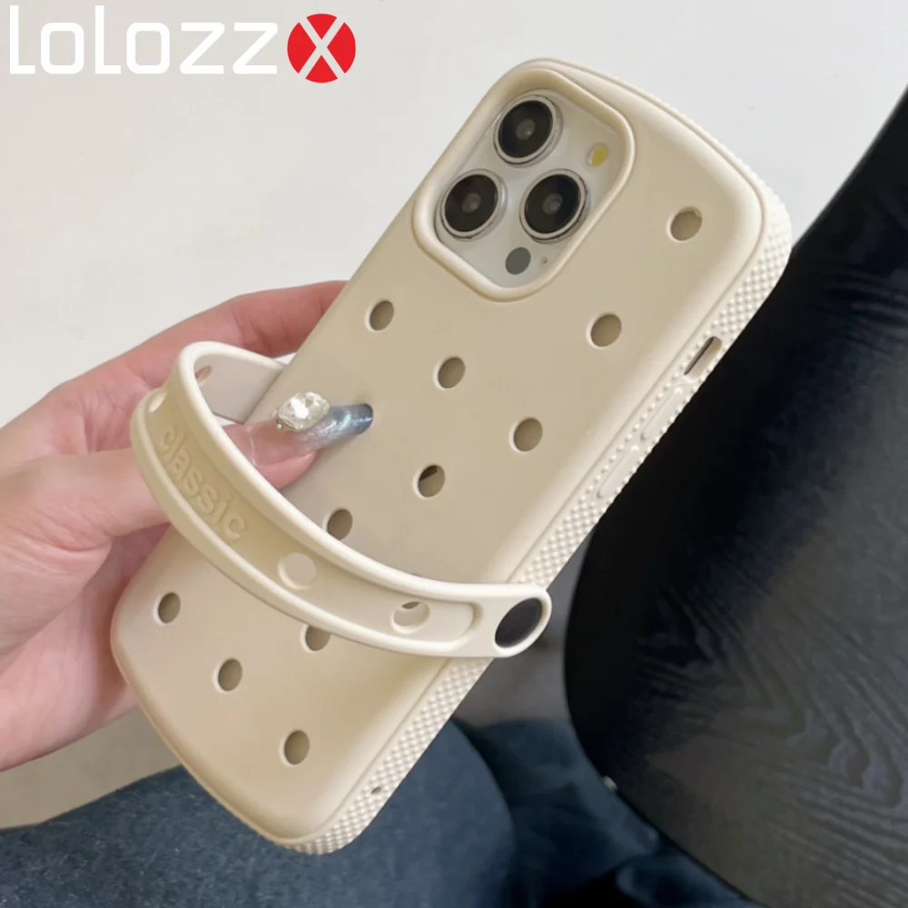 Coque style crocs