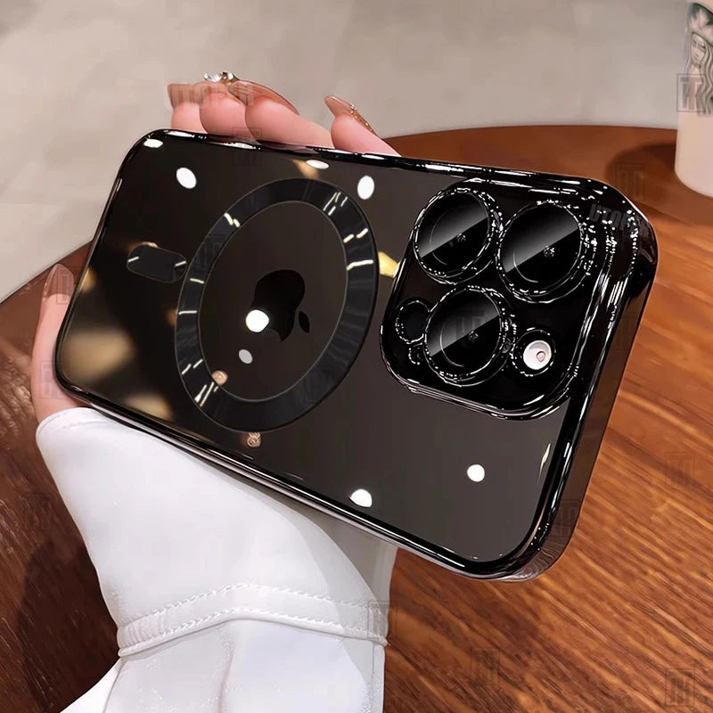 Coque Miroir Luxe – Finition Métallisée