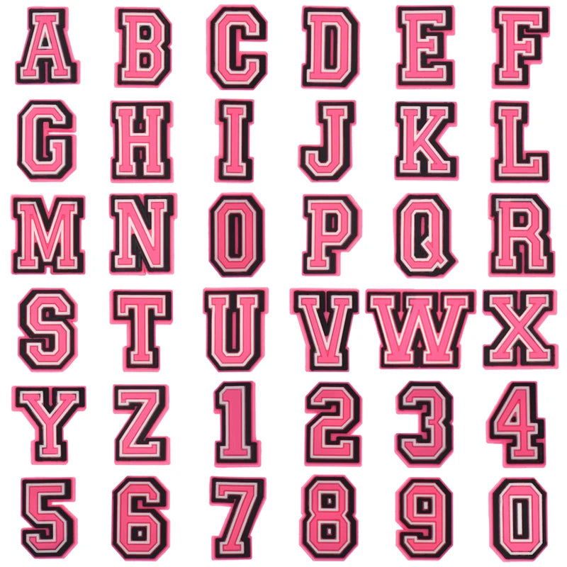 Pins / Charms “Lettre Rose”