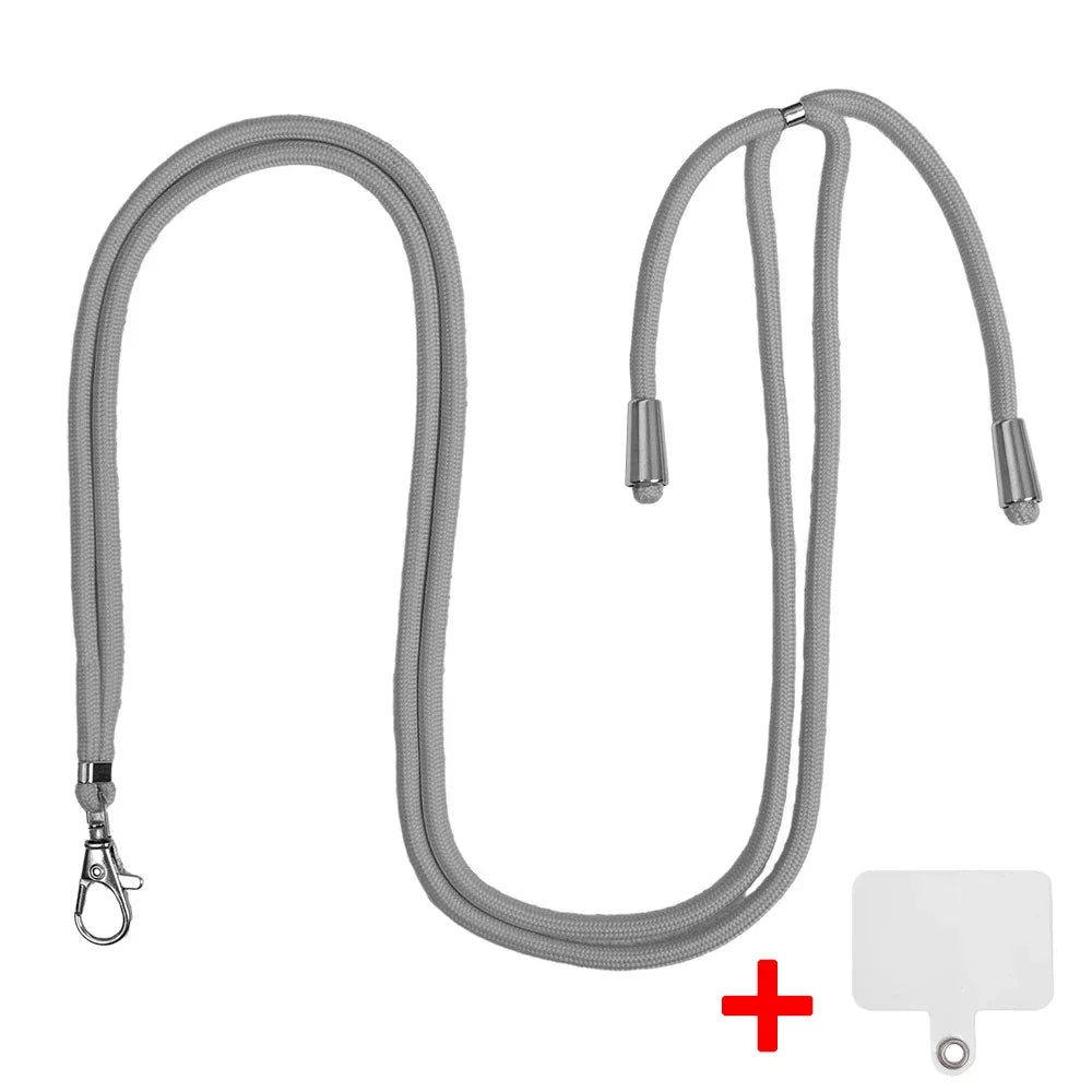 Lanière bandoulière réglable pour téléphone portable