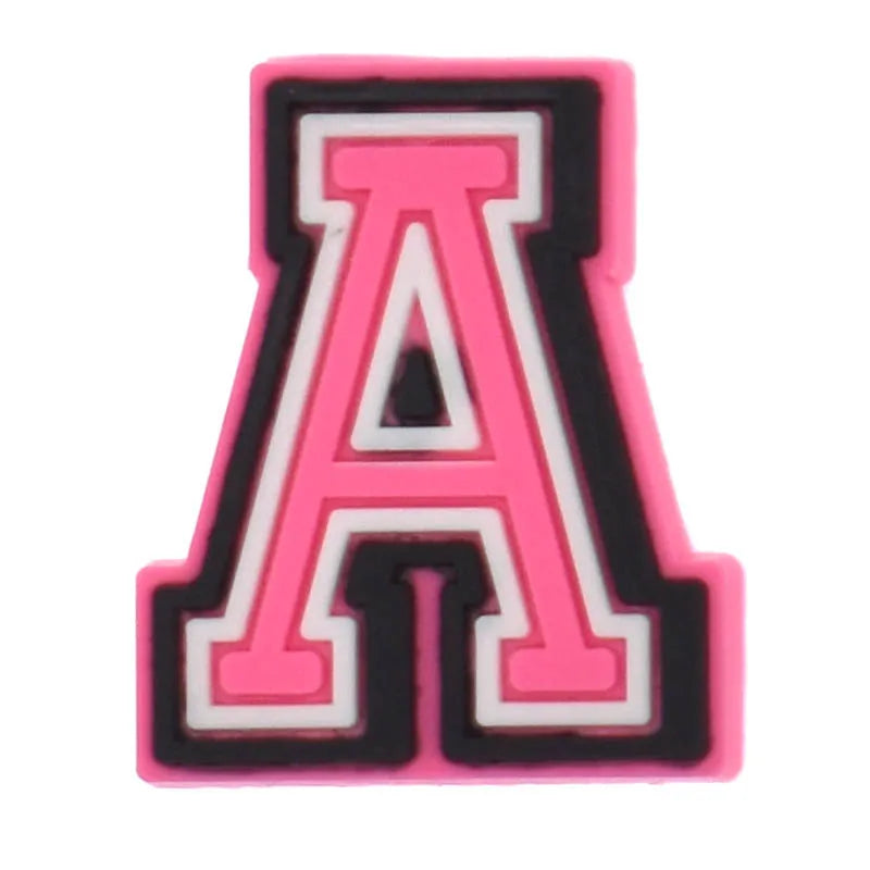 Pins / Charms “Lettre Rose”