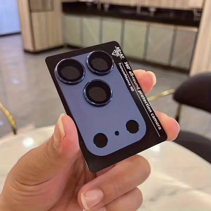 Protecteur Caméra iPhone 17 – Couverture complète