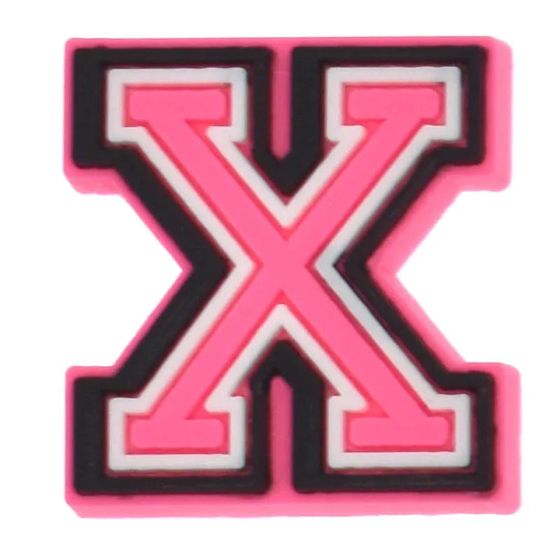 Pins / Charms “Lettre Rose”