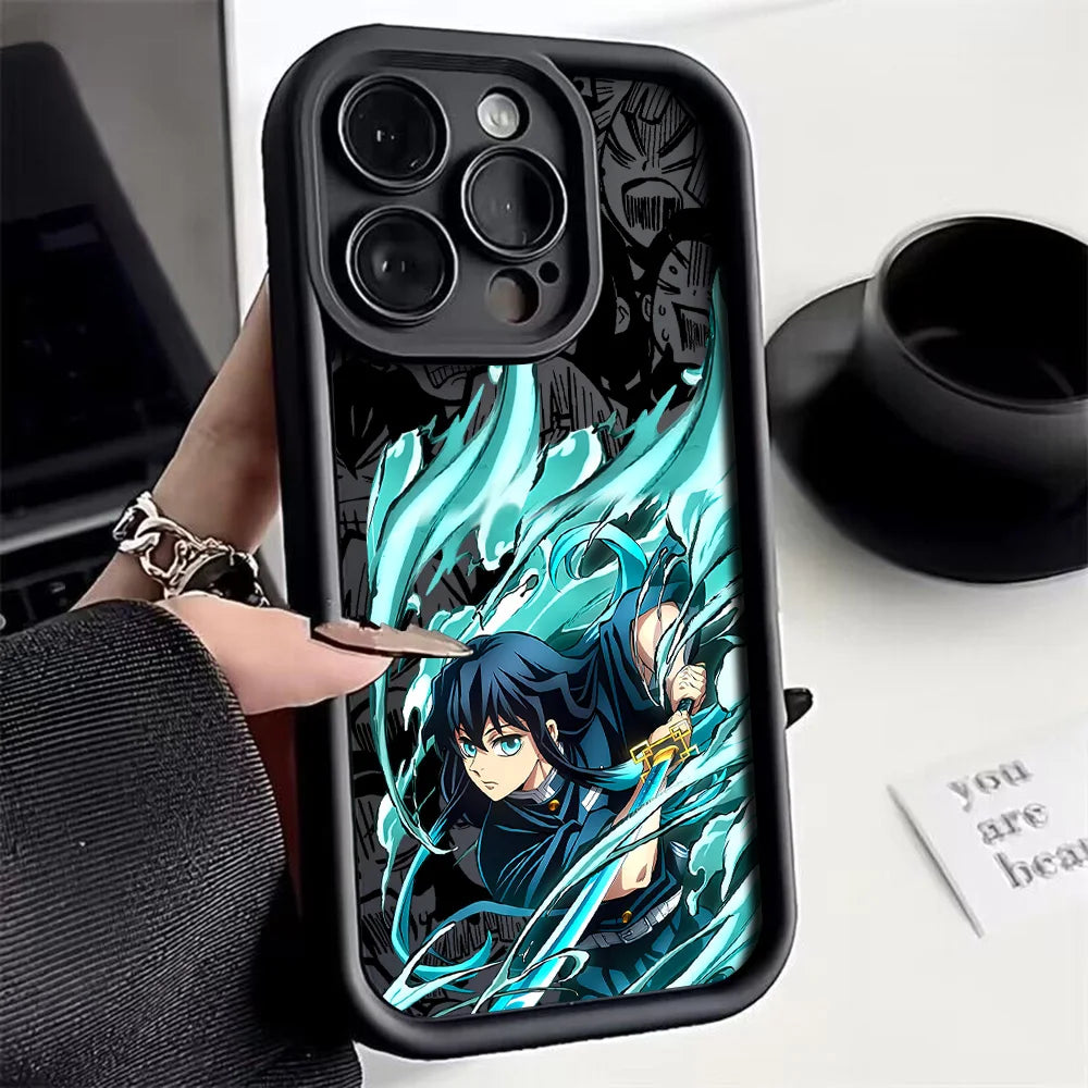 Coque iPhone Demon Slayer