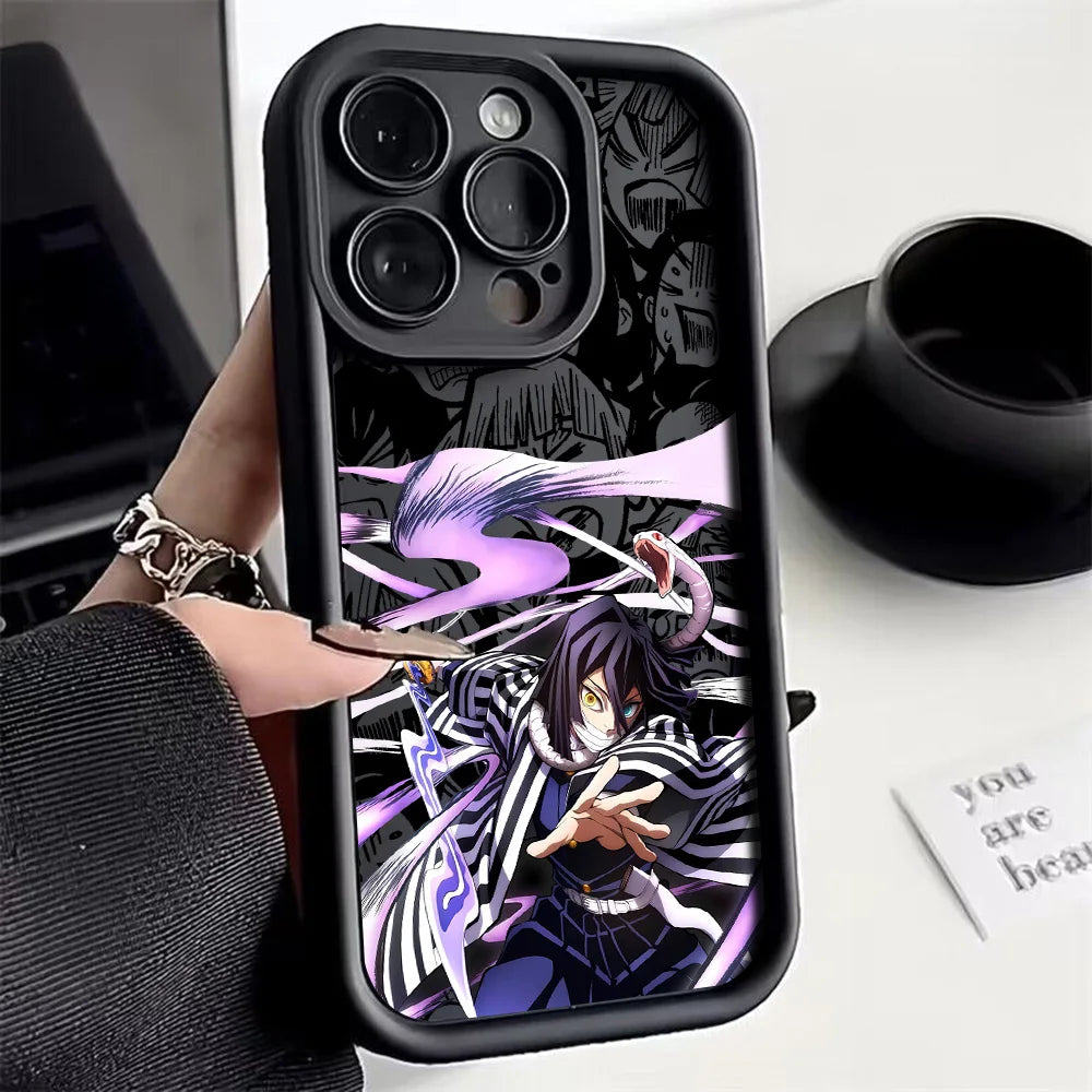 Coque iPhone Demon Slayer