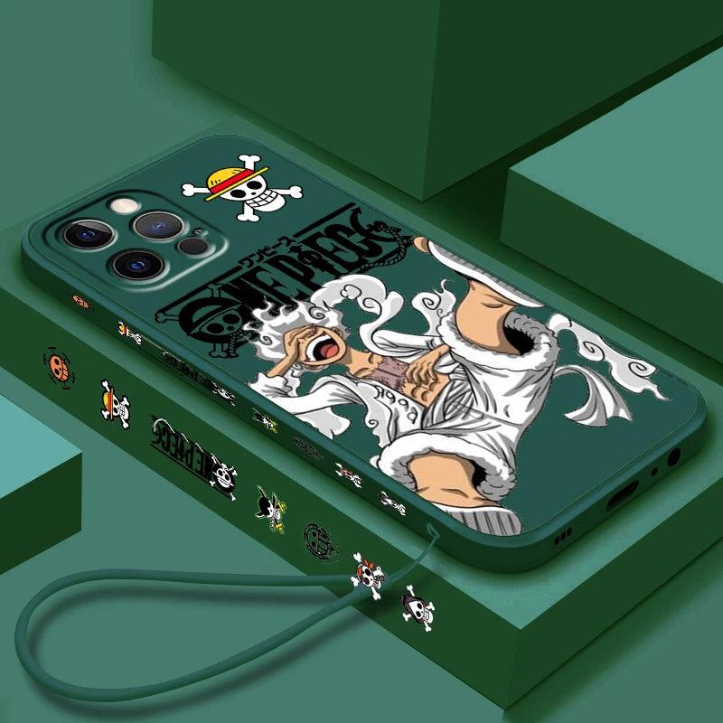 Coque iPhone One Piece – Luffy Gear 5