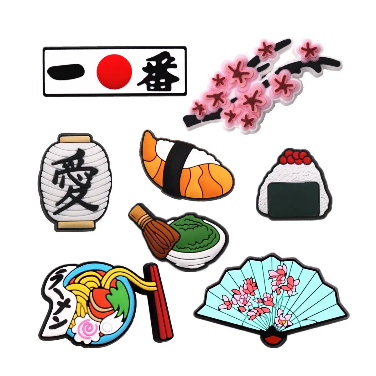 Pins / Charms “Japan Vibes”