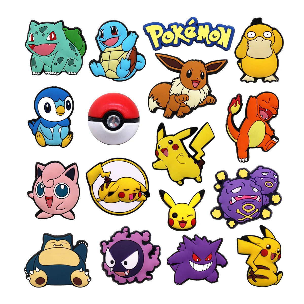 Pins / Charms “Pokémon Vibes”