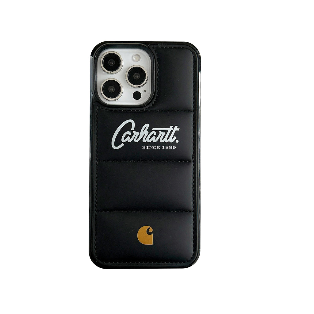 Coque iPhone Matelassée Premium – Protection Airbag
