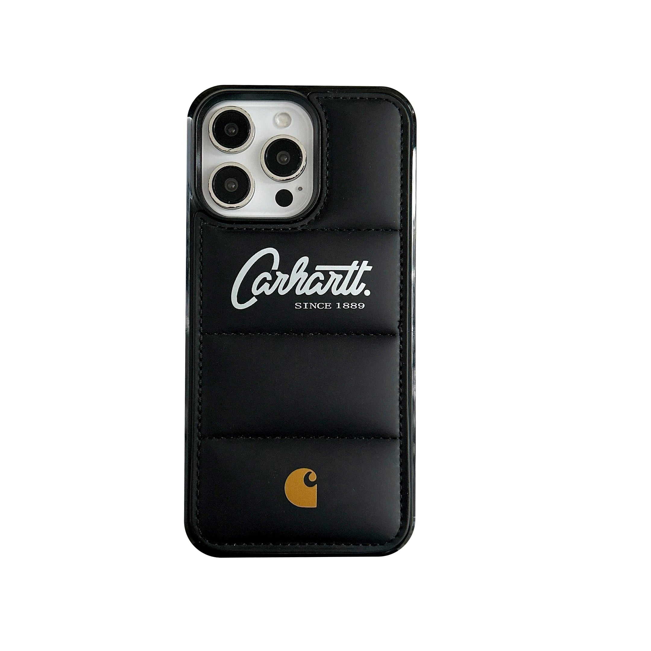 Coque iPhone Matelassée Premium – Protection Airbag