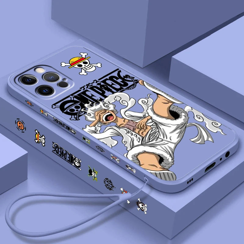 Coque iPhone One Piece – Luffy Gear 5