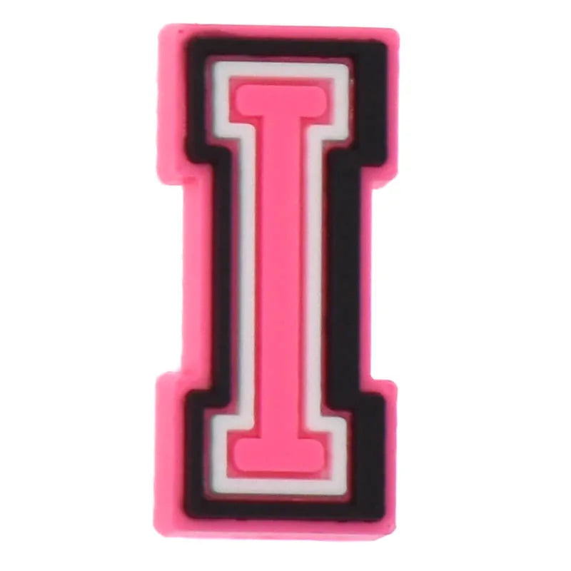 Pins / Charms “Lettre Rose”