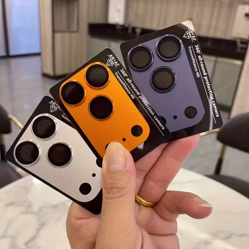 Protecteur Caméra iPhone 17 – Couverture complète