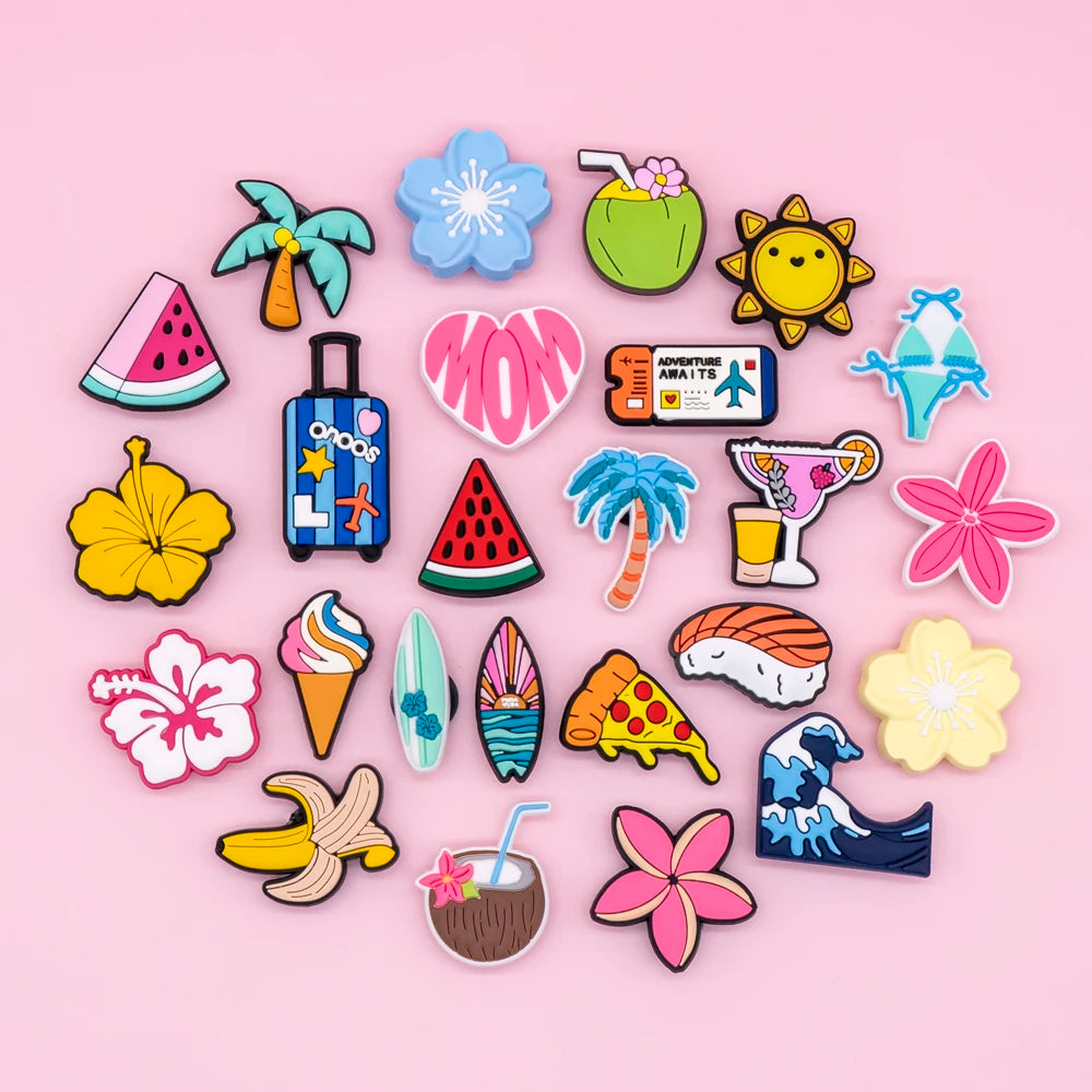 Pins / Charms “Summer Vibes