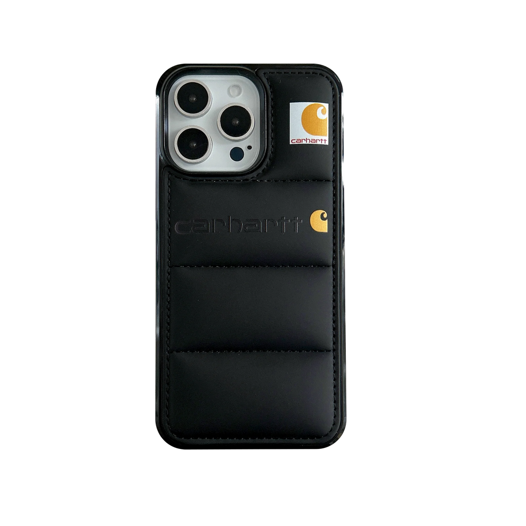 Coque iPhone Matelassée Premium – Protection Airbag