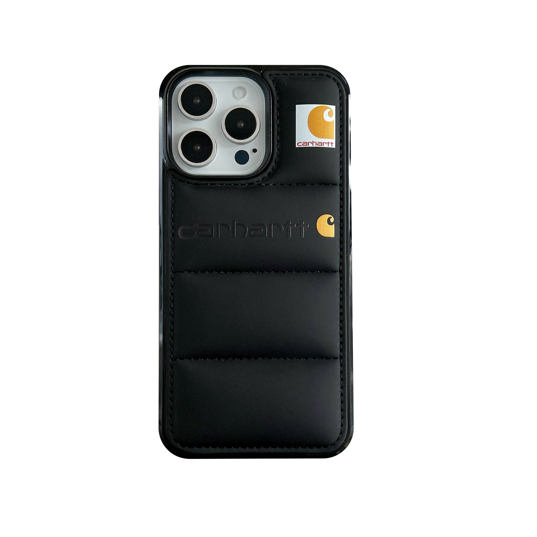 Coque iPhone Matelassée Premium – Protection Airbag